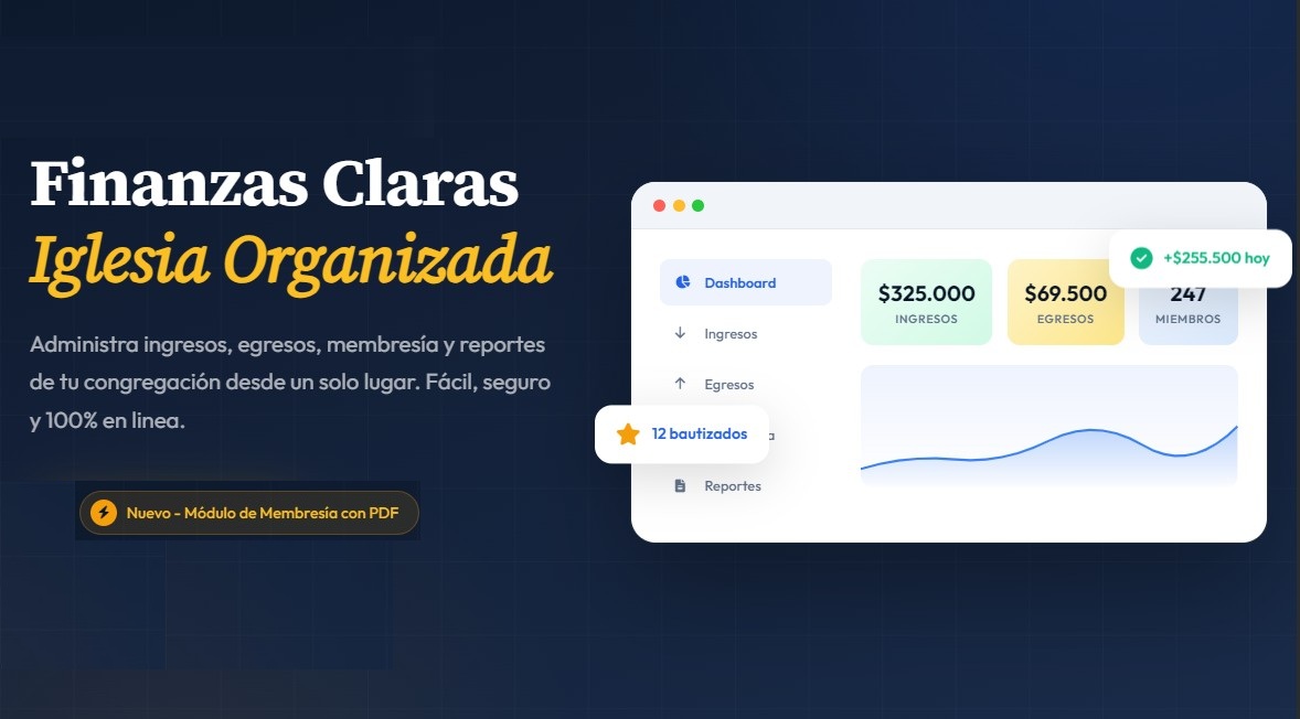 IG Sys — Panel de gestión