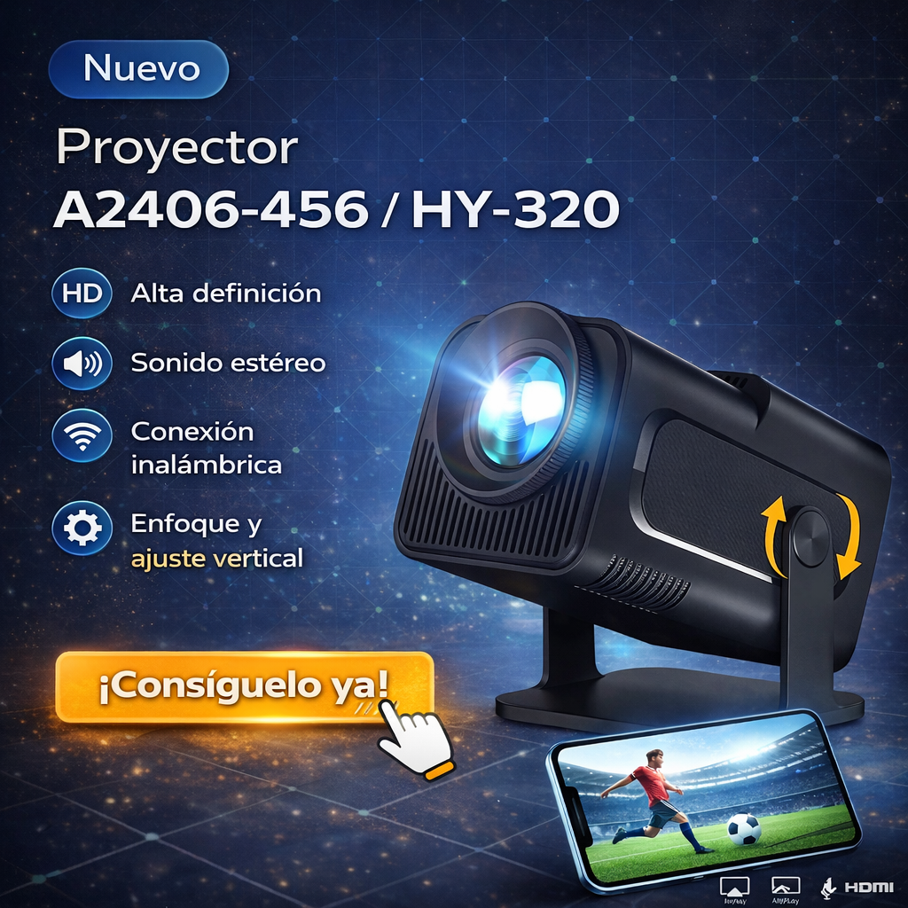 Proyector HY-320