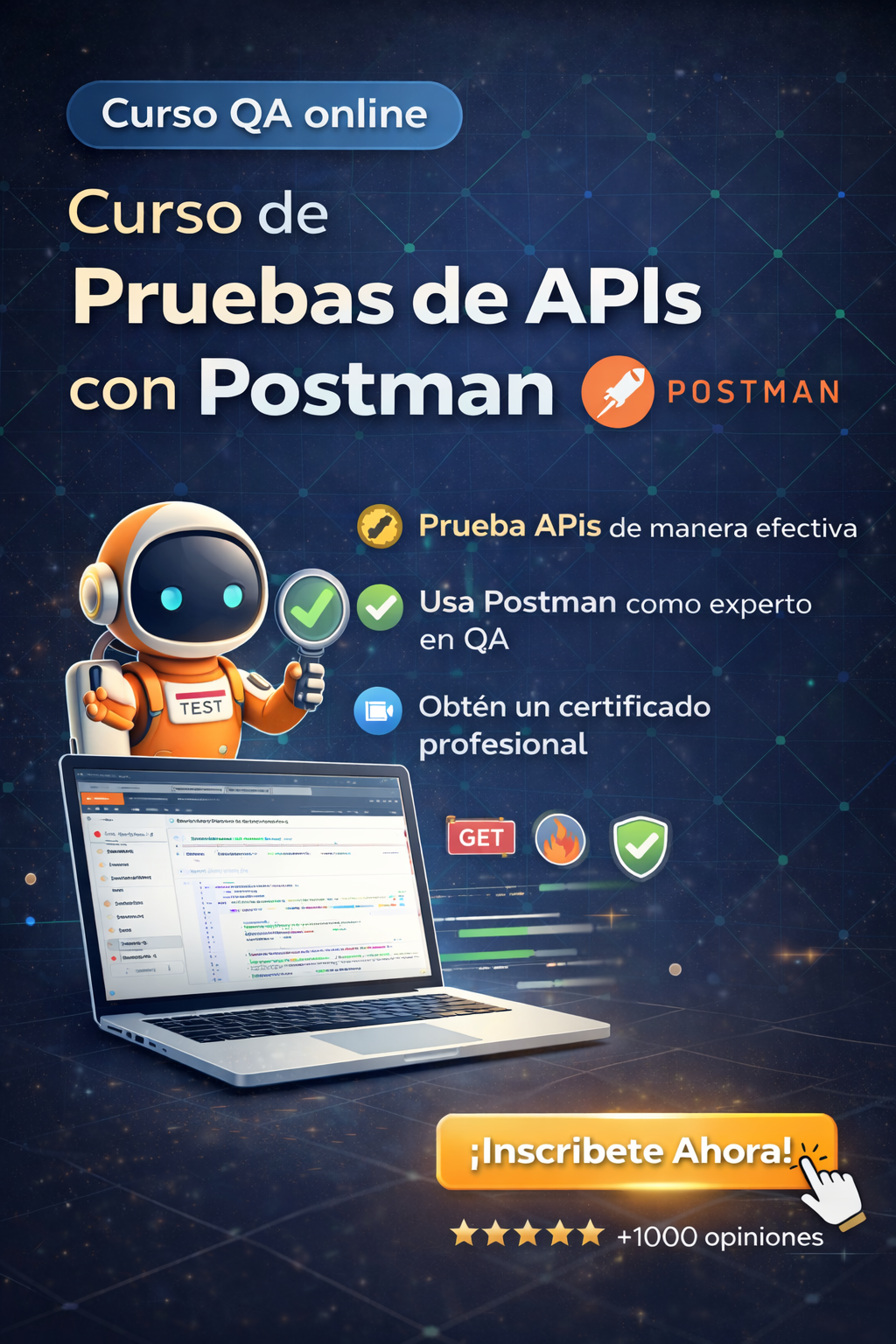 Curso Pruebas de APIs con Postman