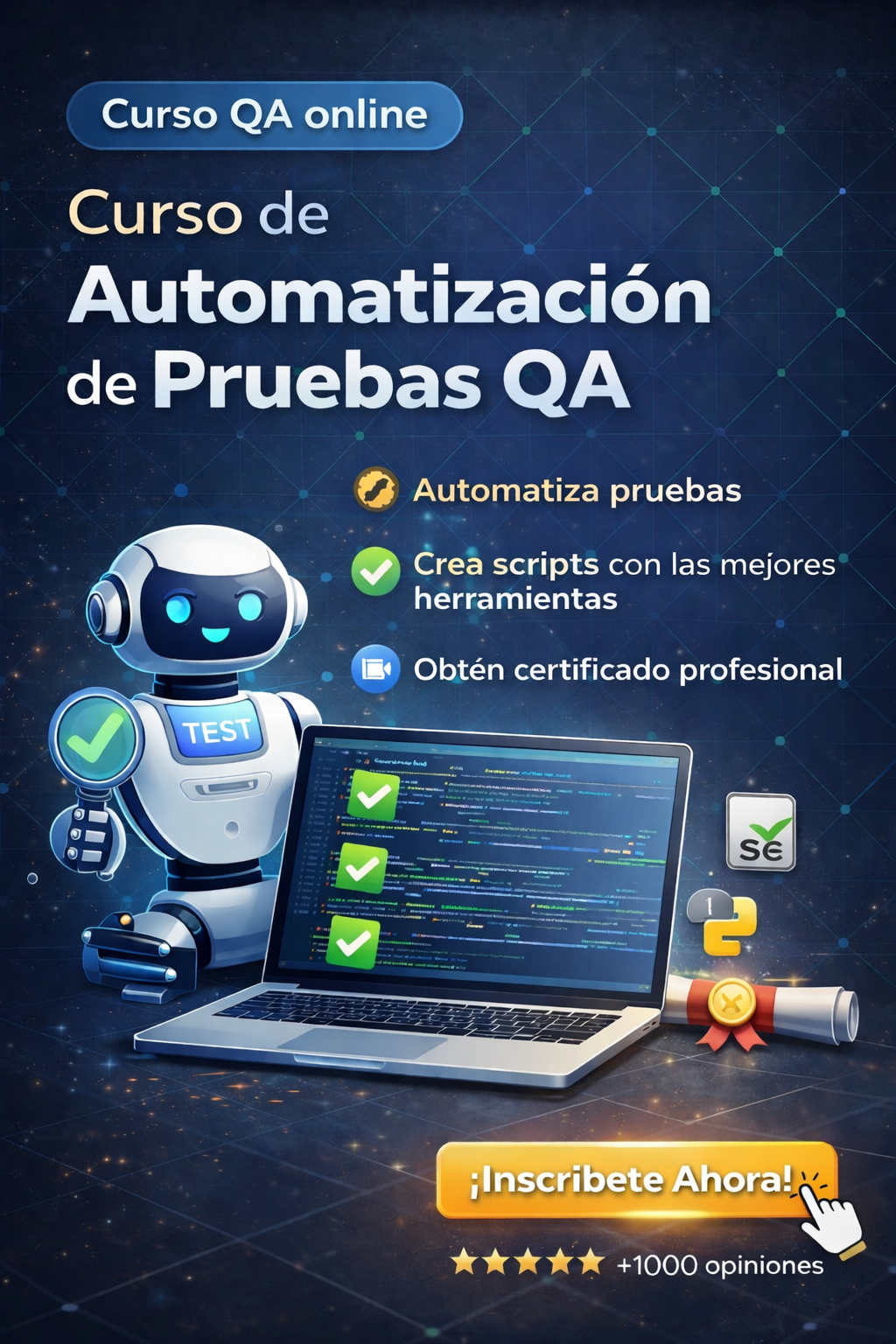 Curso Automatización QA