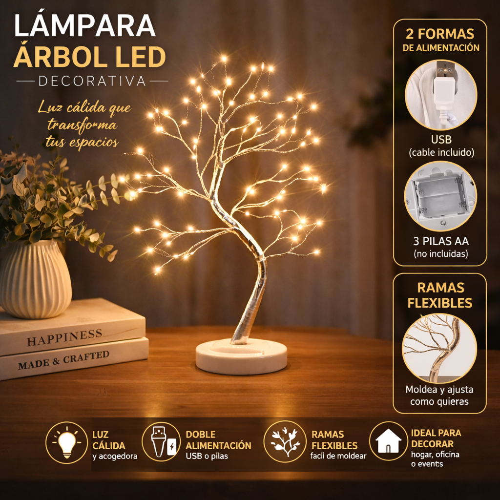 Árbol LED Bonsái