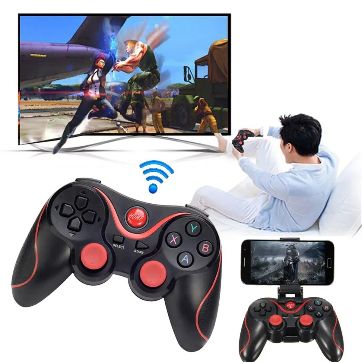Control Gamepad X3 Bluetooth