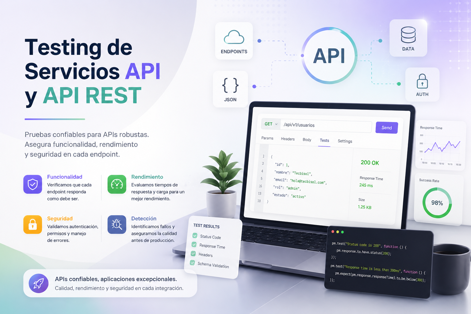 Pruebas de Servicios API - Garantizando la Calidad en el Desarrollo