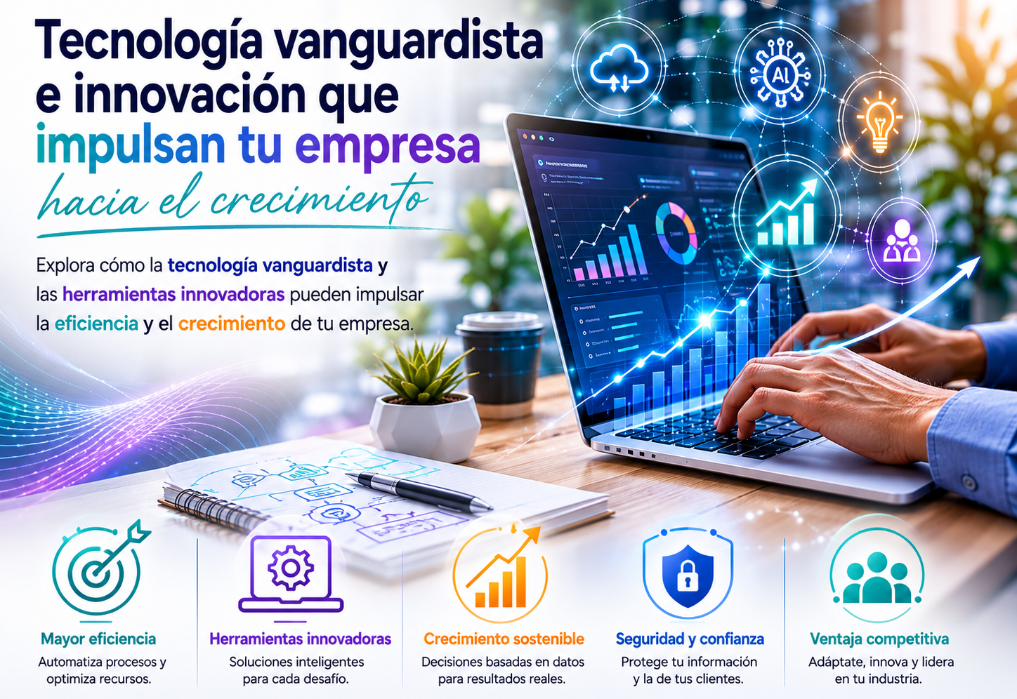 Descubre la Tecnología Vanguardista que Transformará Tu Negocio