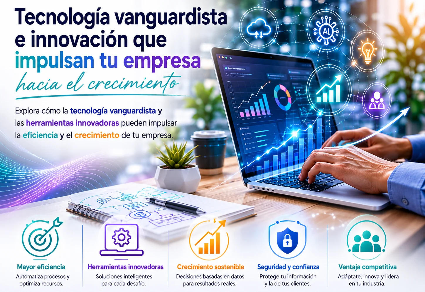 Descubre la Tecnología Vanguardista que Transformará Tu Negocio