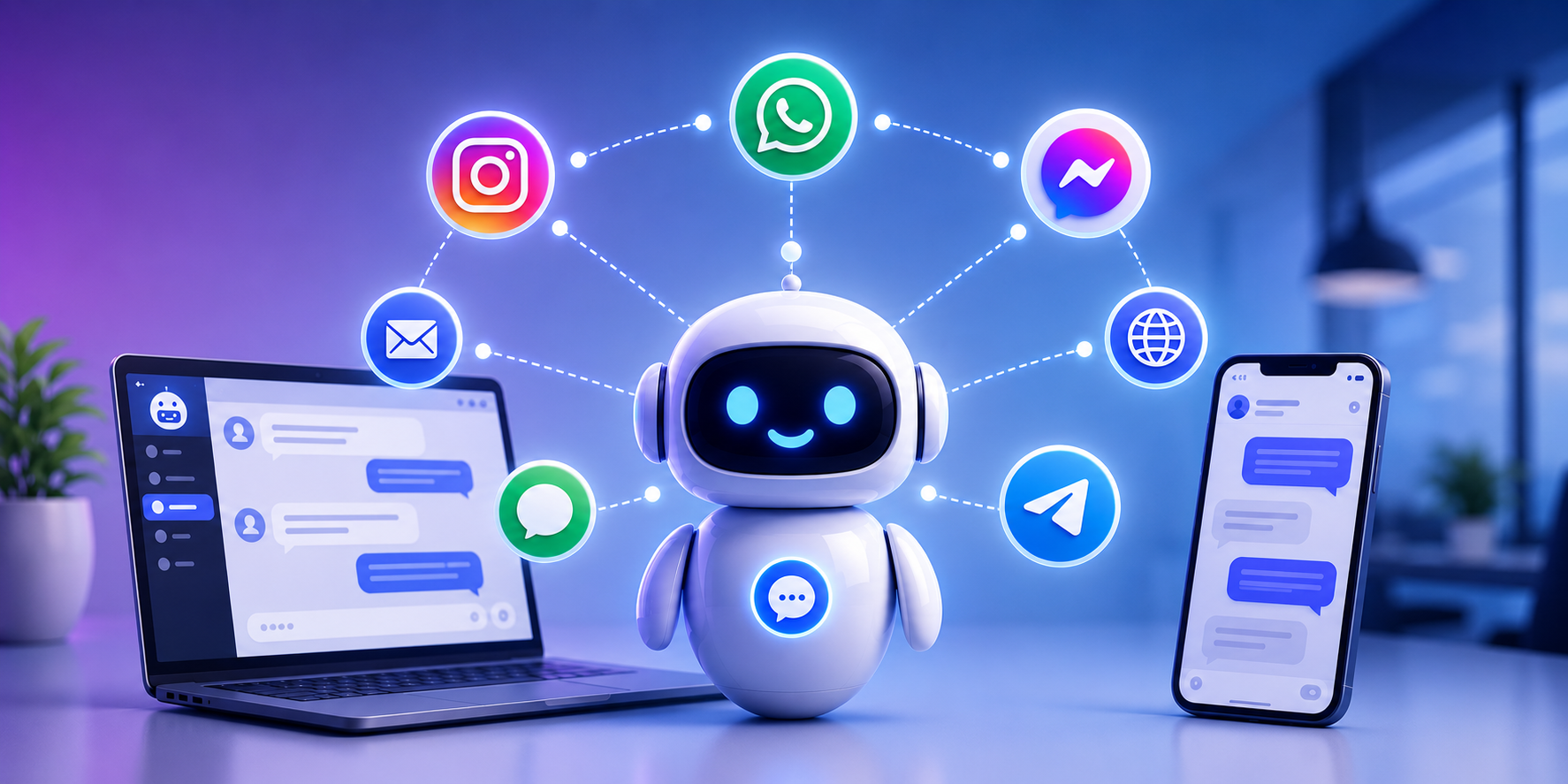 Cómo implementar chatbots multicanal en tu negocio