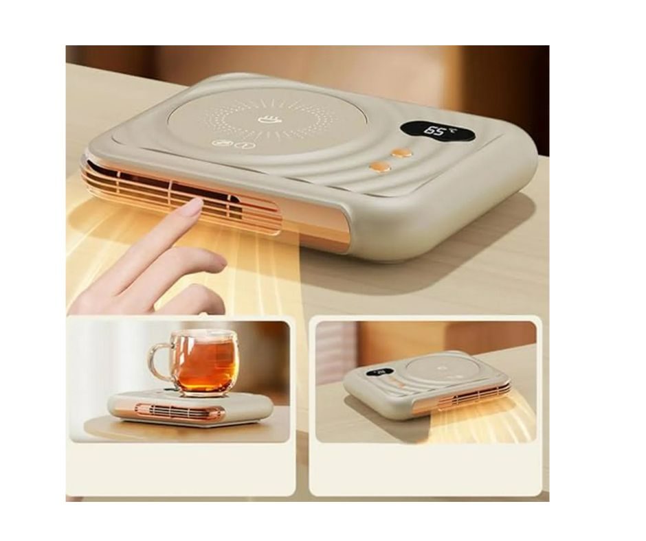 Calentador de tazas de café