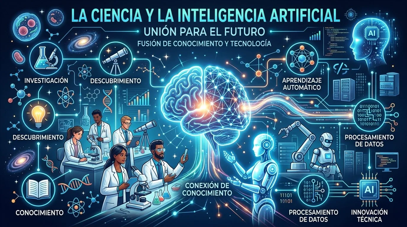 La Revolución de la Ciencia con IA: Implicaciones para el Futuro